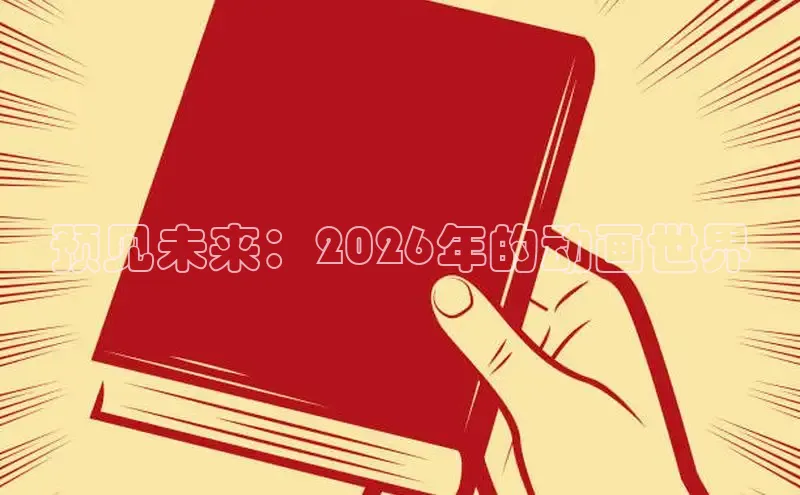 预见未来：2026年的动画世界